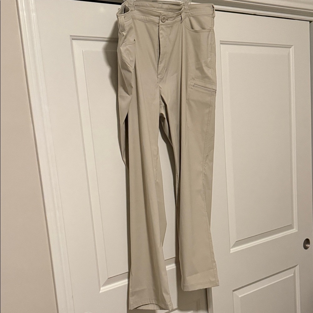 Women’s  Eddie Bauer Tan Pants